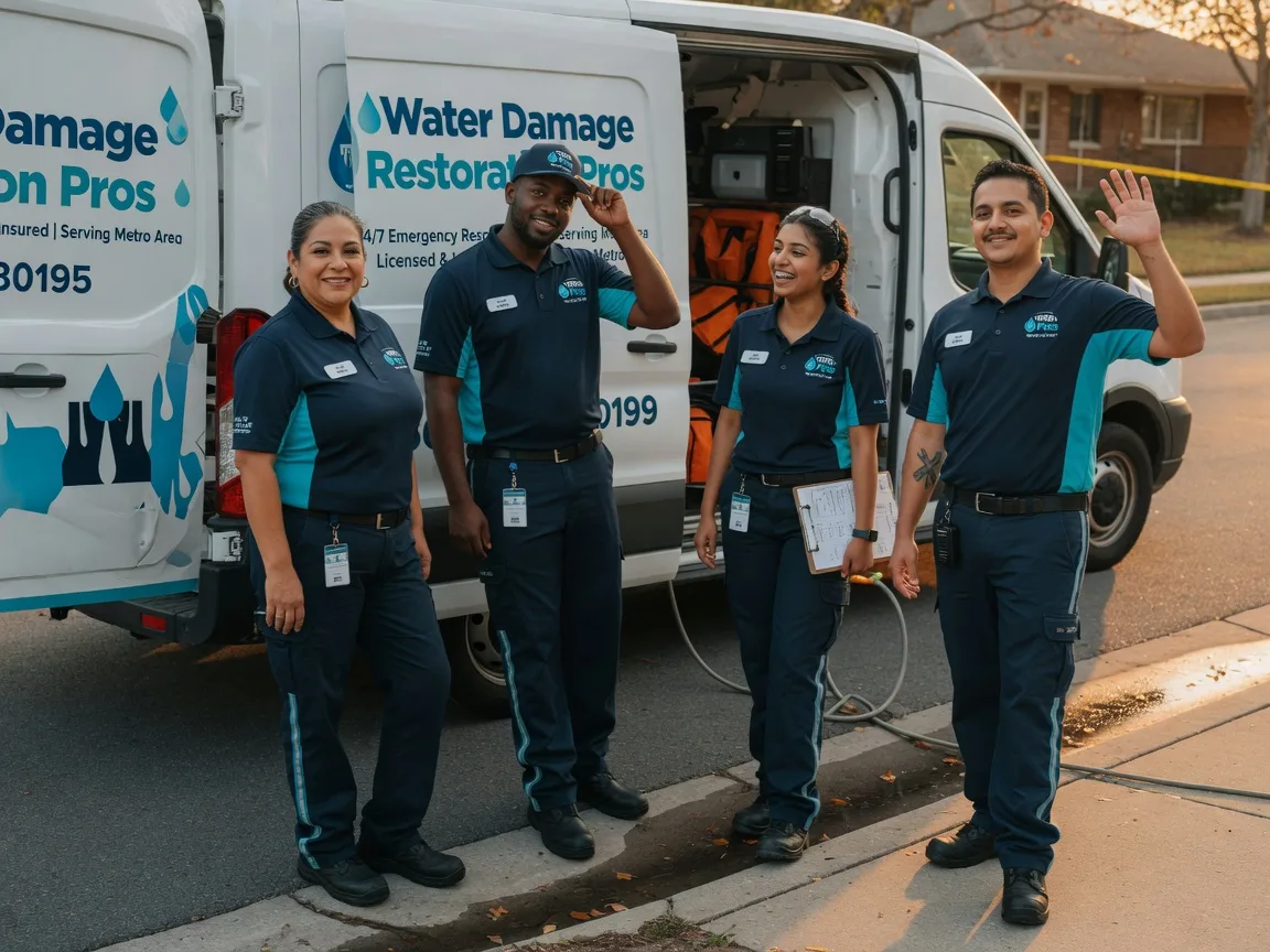 Water Damage Restoration company in Huntley, IL
